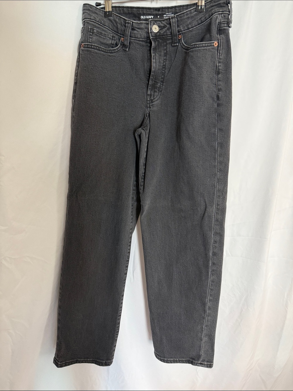 Old Navy OG Loose Black Jeans